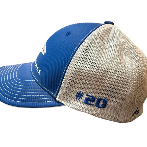 Blue Basketball Cap size SM-MED 6 7/8- 7 3/8 - Picture 2 of 9